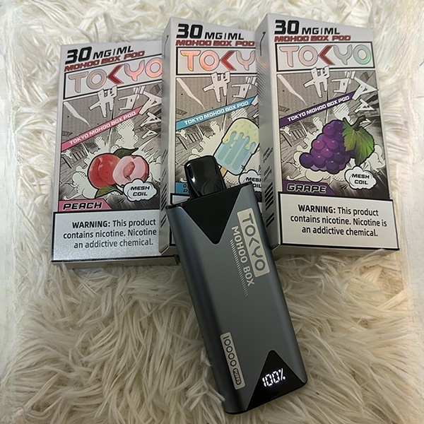 TOKYO東京魔盒煙彈 / 高質感12ml大容量 / 只適用魔盒主機【滿5盒送1盒隨機口味】